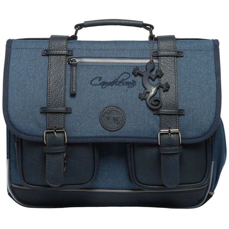 Cartable A4 primaire Totaly Navy (38 cm) Caméléon Produit 1