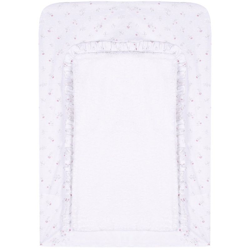 Housse matelas à langer Plumetis (75 x 55 cm) Tartine et Chocolat