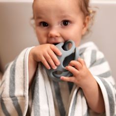 Anneau de dentition Balle silicone Sea Green