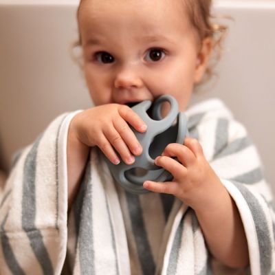 Anneau de dentition Balle silicone Sea Green