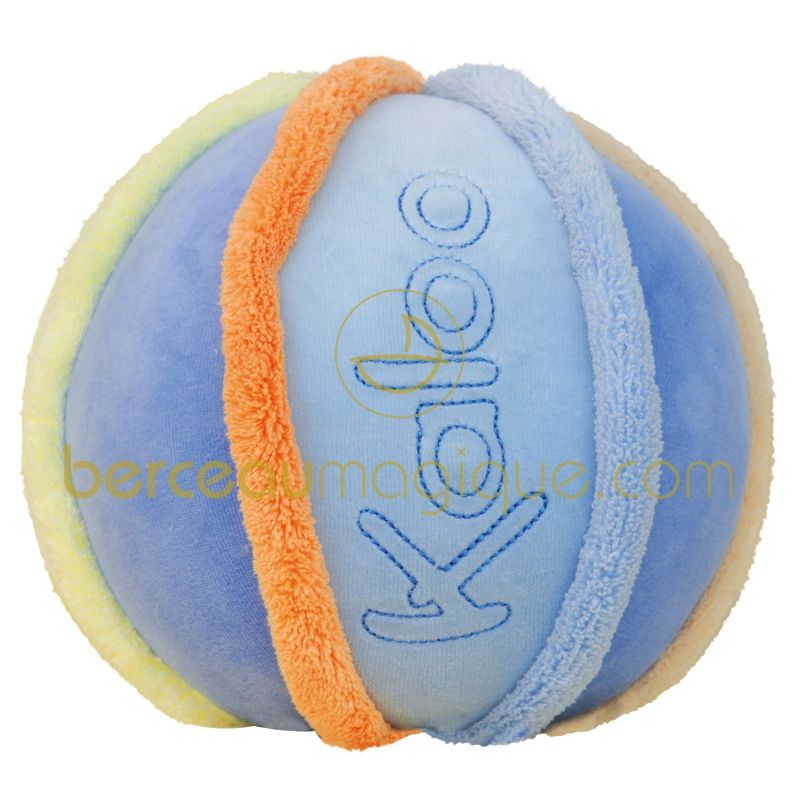 Balle bleu Plume d'ange Kaloo