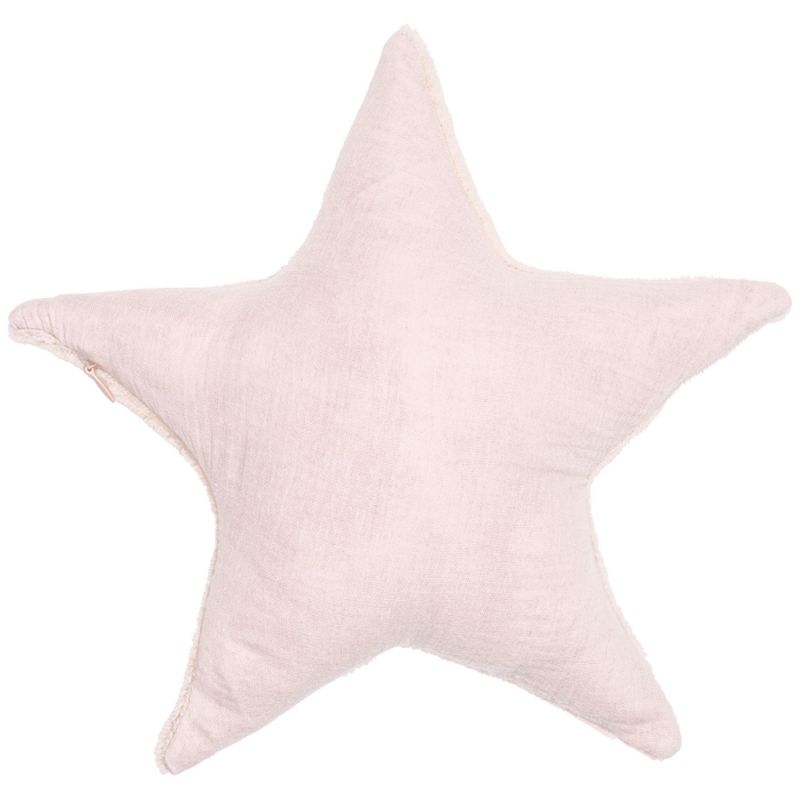 Bouillotte étoile bambou et gaze de coton biscuit BB & Co Produit 2