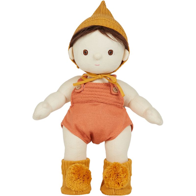 Poupée souple Dinkum Knit Set Honey (18 cm) Olli Ella