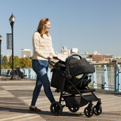 Poussette compacte EeZeFOLD Midnight