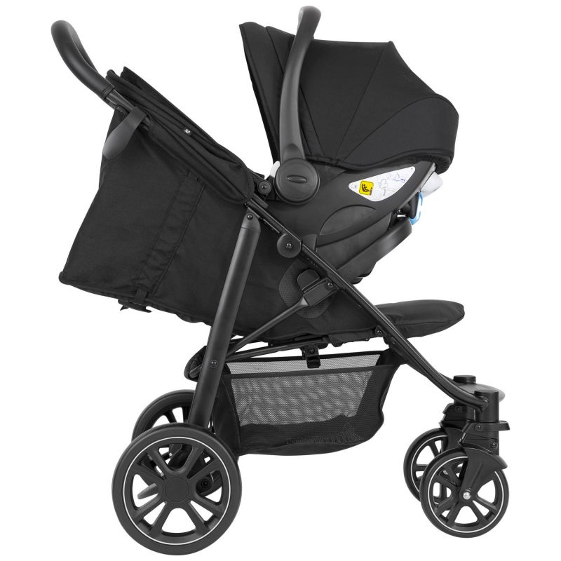 Poussette compacte EeZeFOLD Midnight Graco Produit 7