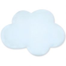 Tapis de parc nuage bleu en softy frost (75 x 110 cm)  par Bemini