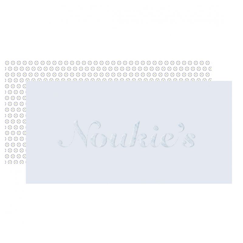 Lot de 2 draps housse Arthur & Merlin x2 (60 x 120cm) Noukie's