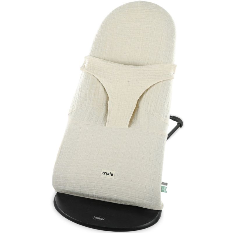 Housse de protection pour transat Babybjörn Bliss Beige Trixie
