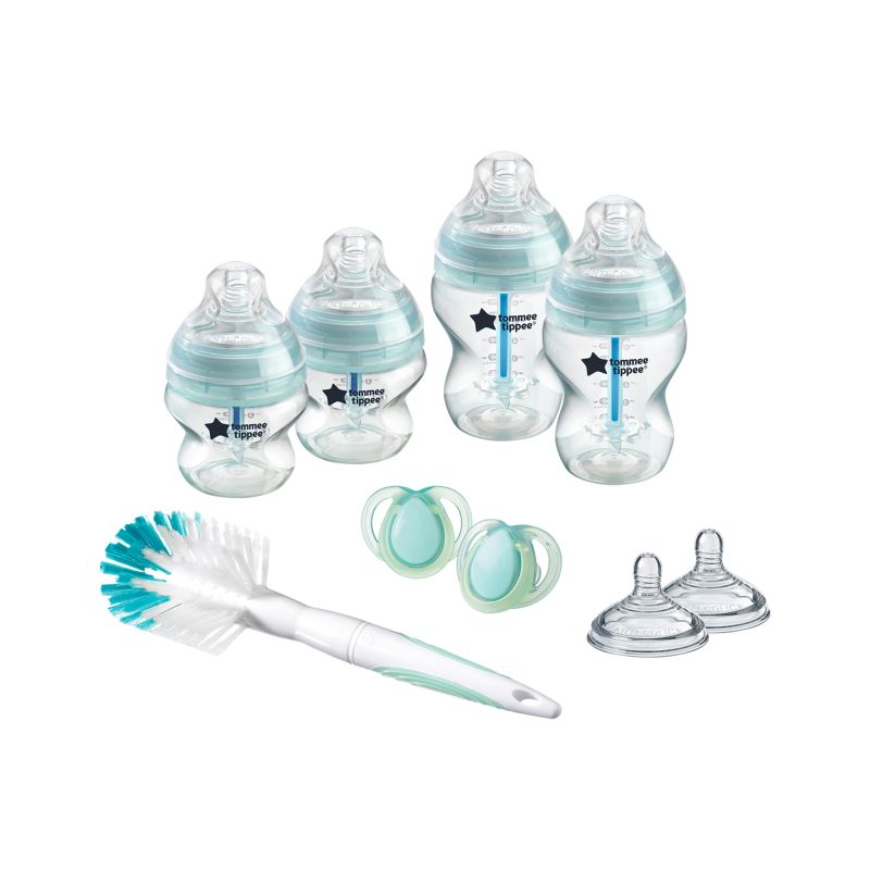 Coffret biberon de naissance Anti-colique avancé (9 pièces) Tommee Tippee