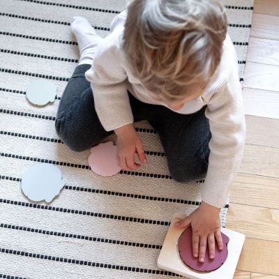 Puzzle en bois Coquillages (6 pièces)