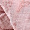 Housse de couette + taie Mix & Match rose (100 x 140 cm)  par Noukie's