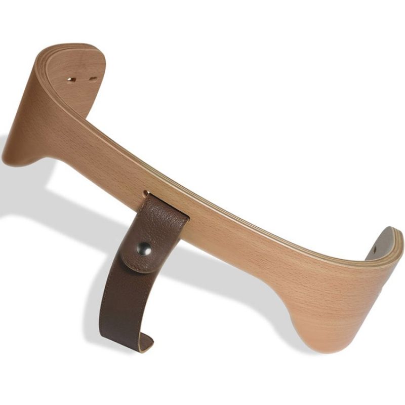 Ceinture de sécurité en bois de hêtre Baby Set pour chaise haute Tibu Charlie Crane