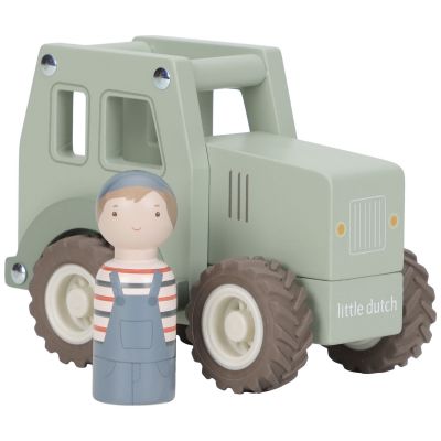 Tracteur avec figurine
