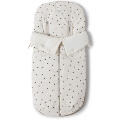 Chancelière pour poussette Rock & Love Babyshower