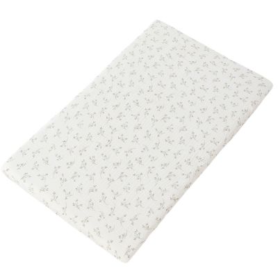 Drap housse de matelas cododo Olive Bloom