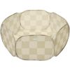Piscine à balle Damier Beige 3 sprouts Produit 2