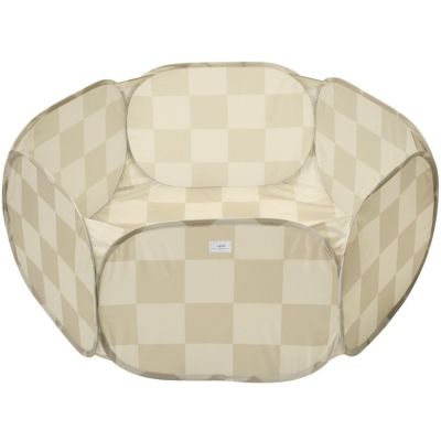 Piscine à balle Damier Beige