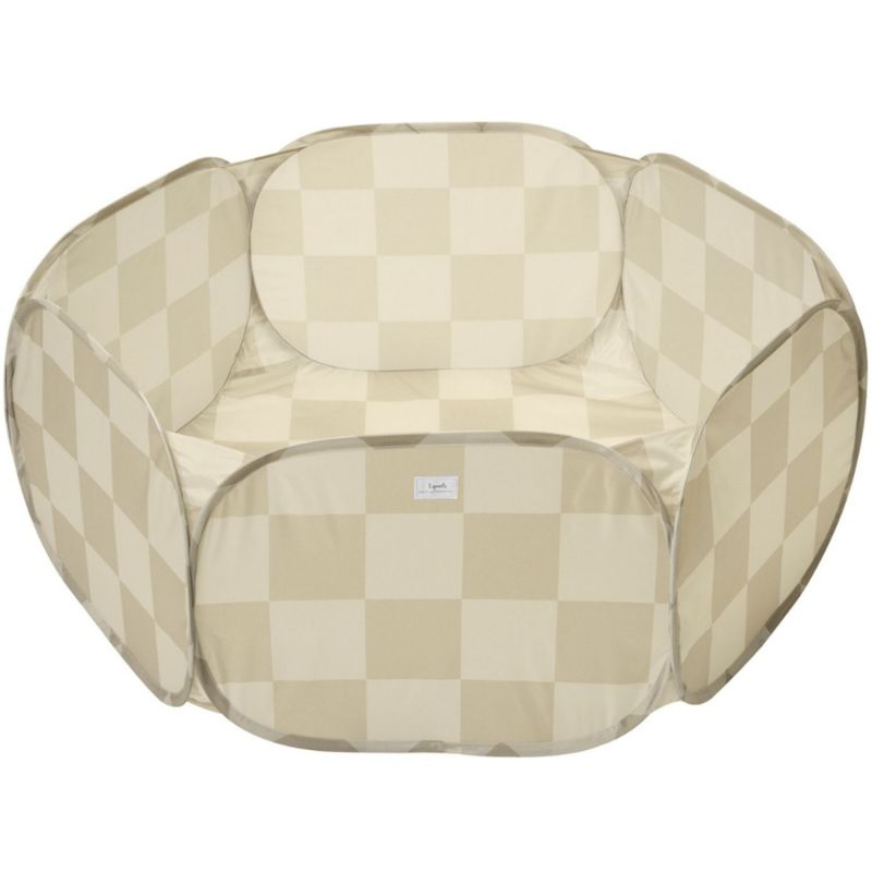 Piscine à balle Damier Beige 3 sprouts Produit 2