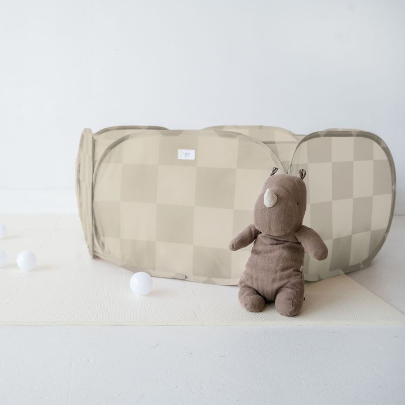 Piscine à balle Damier Beige 3 sprouts Ambiance 6