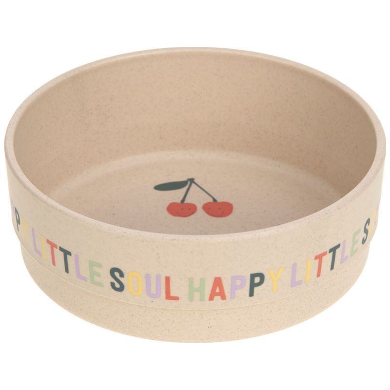 Bol en polypropylène et cellulose Happy Fruits Cerise Lässig Produit 2