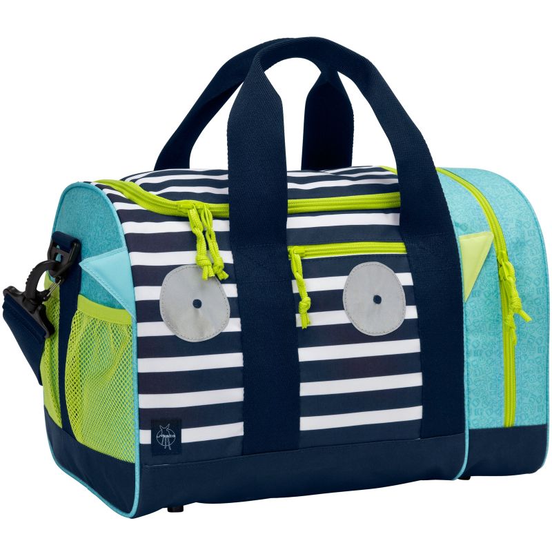 Sac de sport Little Monsters Bouncing Bob bleu Lässig