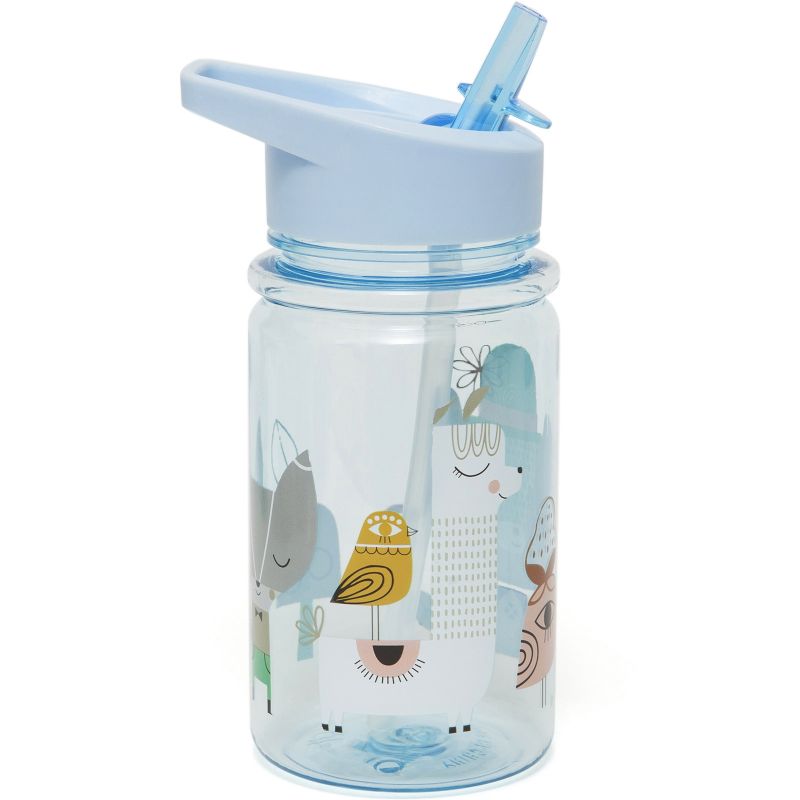 Gourde à paille Lama and Friends (320 ml) Petit Monkey