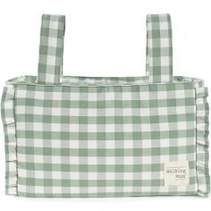 Sac à poussette Remy vert - Walking Mum