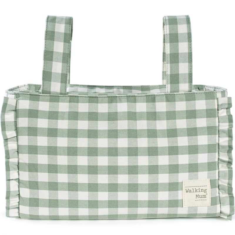 Sac à poussette Remy vert Walking Mum Produit 1 grande taille