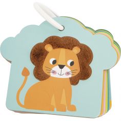 Cartes imagier tactiles La Savane - Janod 