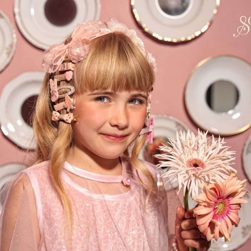 Déguisement Clémentine avec cape (5-7 ans) Souza For Kids Ambiance 5