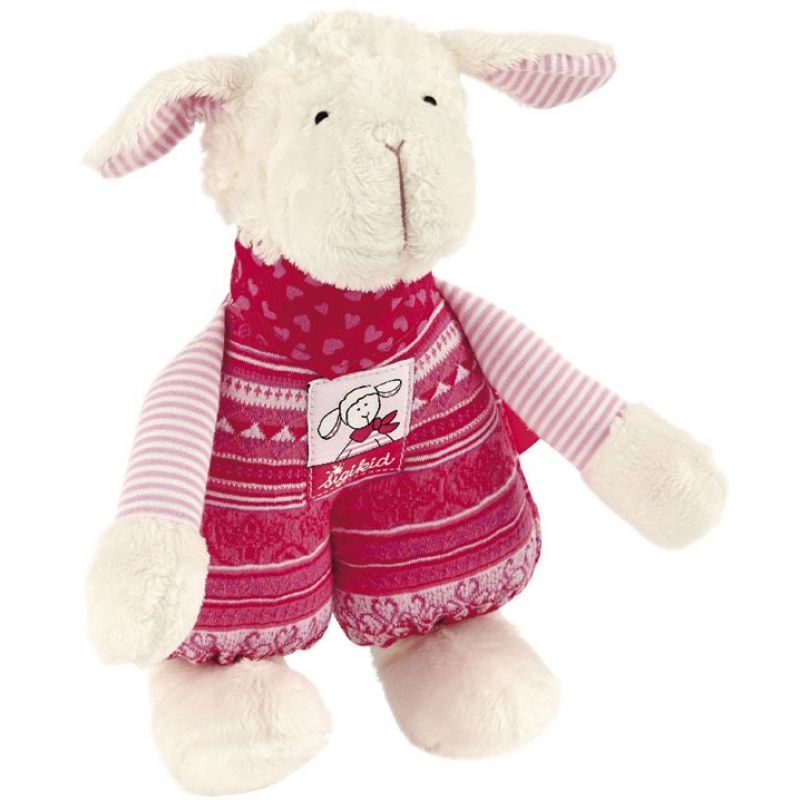 Peluche mouton Schnuggi (25 cm) Sigikid