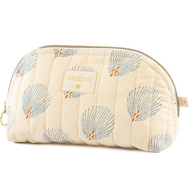 Trousse de toilette Holiday Blue Gatsby Cream Nobodinoz