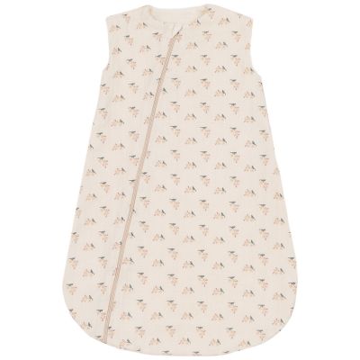 Gigoteuse légère en double gaze Sweety Darling Wabi-Sabi (0-6 mois) Nobodinoz