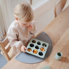 Gobelet en silicone Cambridge Blue