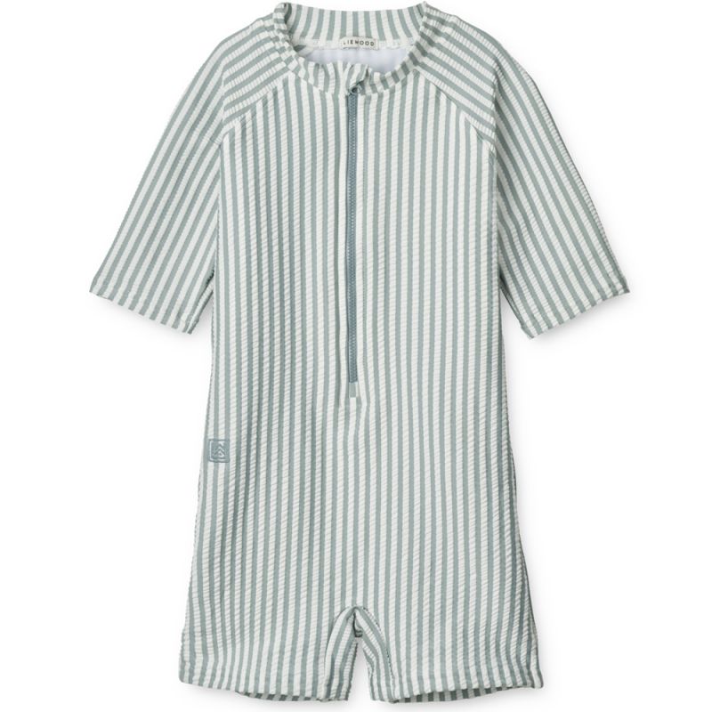 Combinaison maillot de bain Max Sea blue (2-3 ans) Liewood