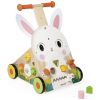 Chariot de marche multi-activités Lapin Ferme - Janod 