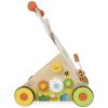 Chariot de marche multi-activités Lapin Ferme Janod Produit 4