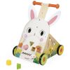 Chariot de marche multi-activités Lapin Ferme Janod Produit 6