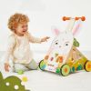 Chariot de marche multi-activités Lapin Ferme Janod Ambiance 7