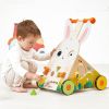 Chariot de marche multi-activités Lapin Ferme Janod Ambiance 8