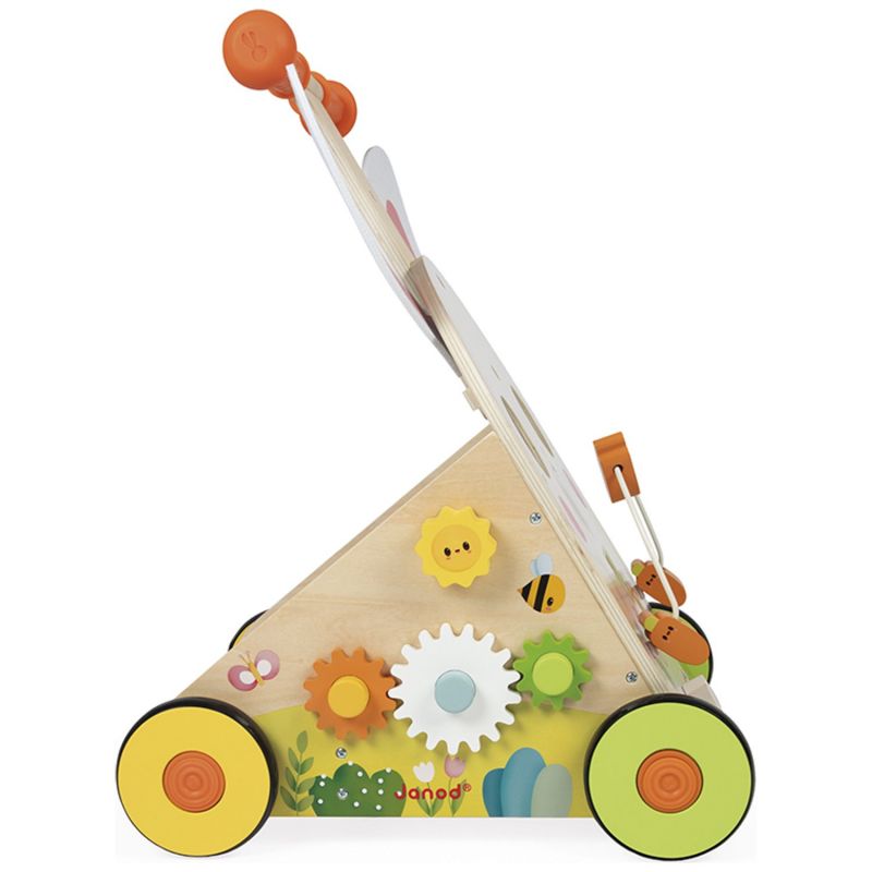 Chariot de marche multi-activités Lapin Ferme Janod Produit 4