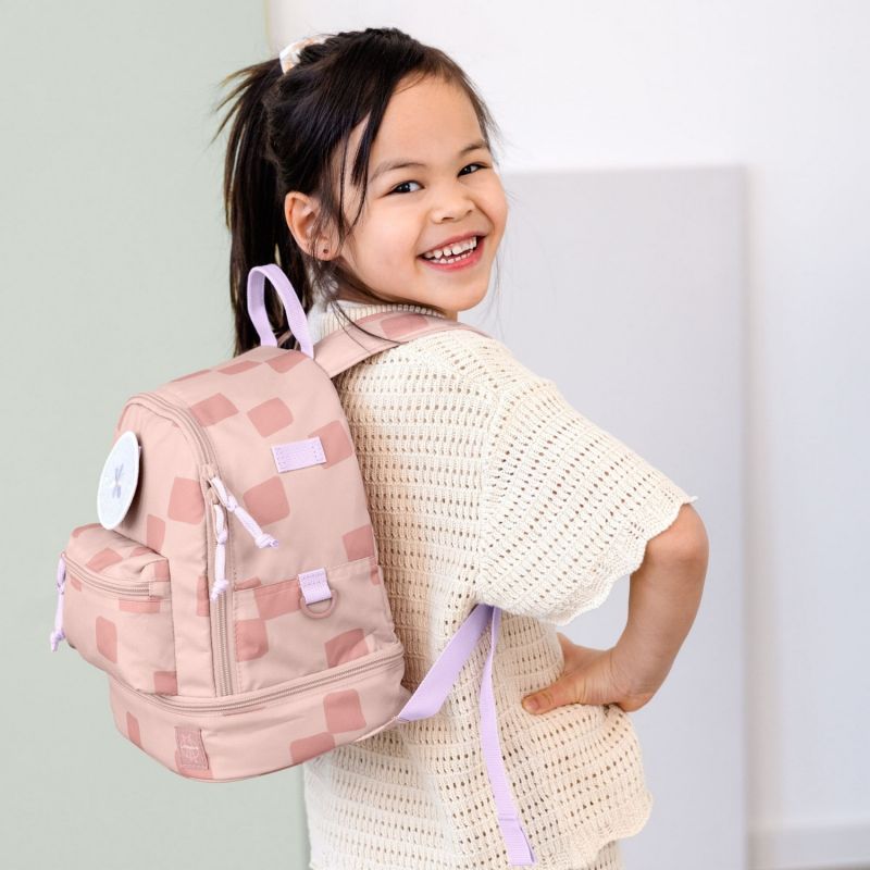 Mini sac à dos Pattern Party rose Lässig Ambiance 2