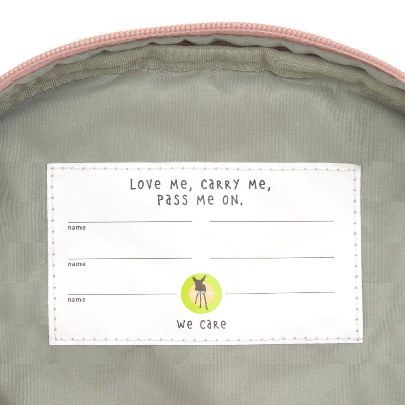 Mini sac à dos Pattern Party rose Lässig Produit 9