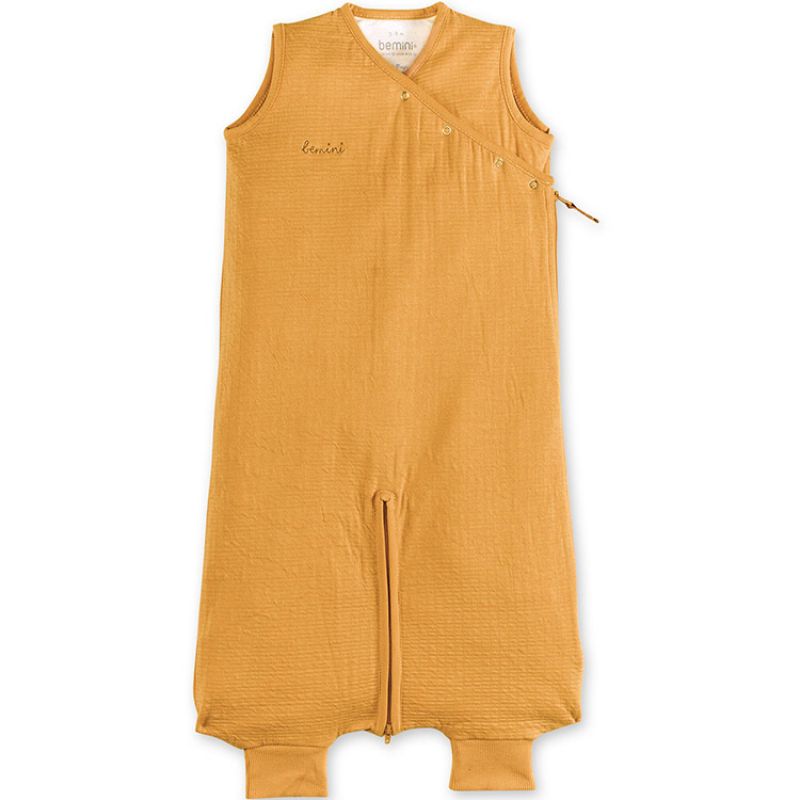 Gigoteuse Magic Bag légère Cadum ocre jaune TOG 0,5 (70 cm) Bemini