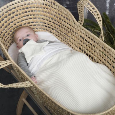Baby's Only Couverture lit bébé teddy Sense Clay - 100x135 cm