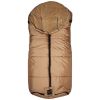 Chancelière thermique SANDY sand et camel pour poussette Kaiser Produit 1