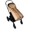 Chancelière thermique SANDY sand et camel pour poussette Kaiser Produit 4