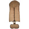 Chancelière thermique pour poussette SANDY sand et camel Kaiser Produit 5