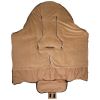 Chancelière thermique SANDY sand et camel pour poussette Kaiser Produit 7