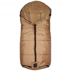 Chancelière thermique pour poussette SANDY sand et camel - Kaiser